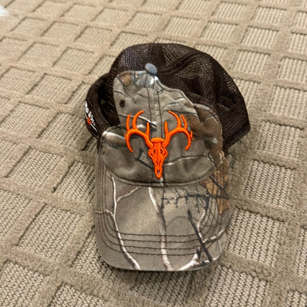 Field & Stream Camo SnapBack Cap